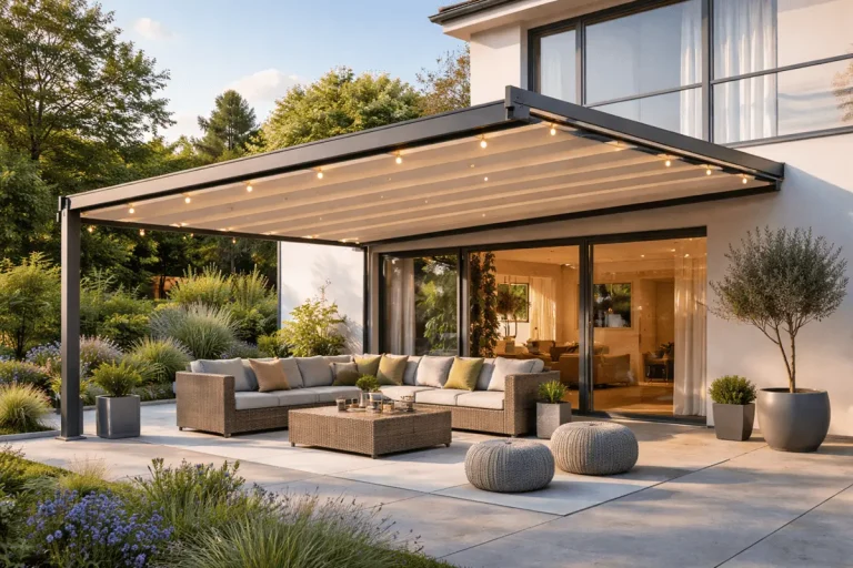 Ankara Tente Firması Uygulama Görseli