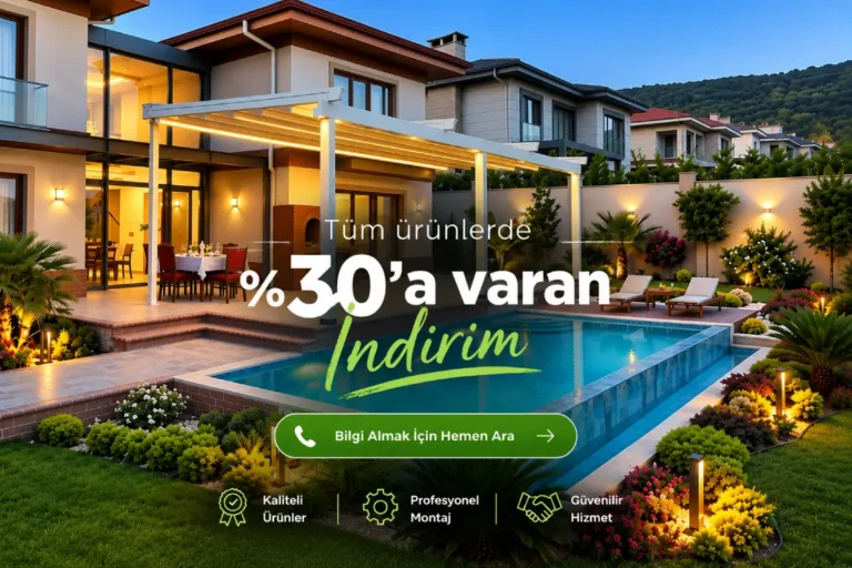 Kandemir Tente tüm ürünlerde %30'a varan indirim kampanyası